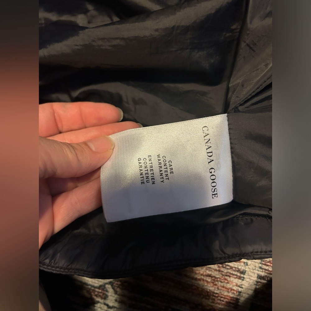 Canada Goose Black Hooded Jacket - Picture 13 of 14